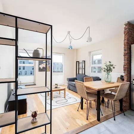 Апартаменты Krowodrza 2-bedroom By Bookinghost