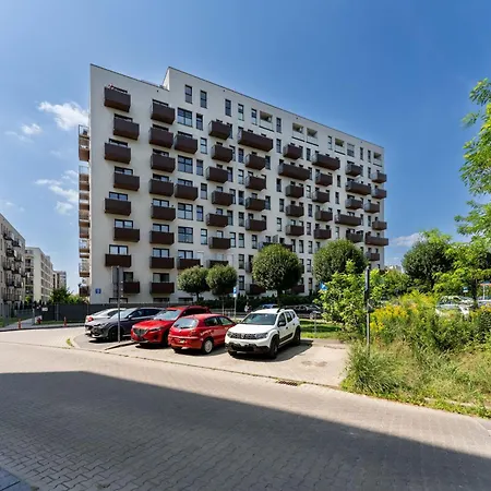Krowodrza 2-bedroom By Bookinghost * Краков