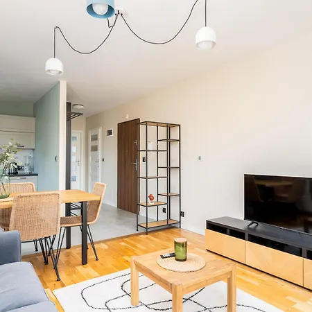 Krowodrza 2-bedroom By Bookinghost Appartamento Cracovia